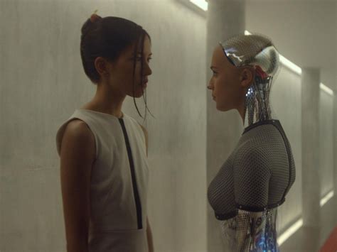 Ex Machina - En provocerande film om artificiell intelligens och mänskliga relationer!