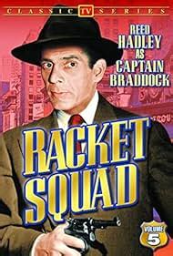  Racket Squad - En klassisk krimserie med hårdrivna polispatruller och ett mystiskt mordfall i 1950-talets Amerika!