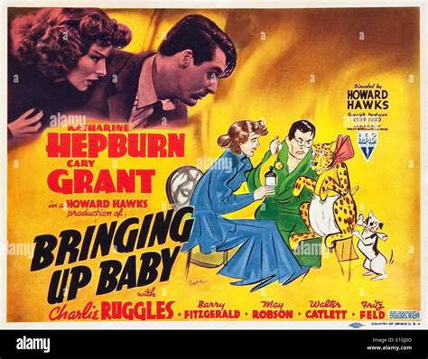 Bringing Up Baby! A Screwball Comedy With Adorable Animals and a Dashing Cary Grant!