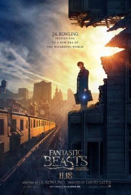  Fantastic Beasts and Where to Find Them - En magisk resa genom 1920-talets New York!