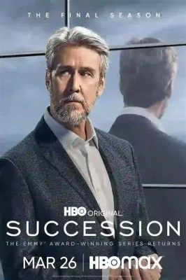 Succession - en fräck serie om maktkamp och familjeband med strålande skådespeleri!