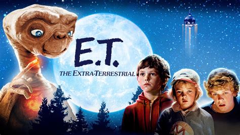 Varför inte se E.T. the Extra-Terrestrial - en ikonisk sci-fi film om vänskap och hemresa!?